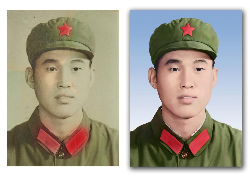 武夷山破损照片修复-18