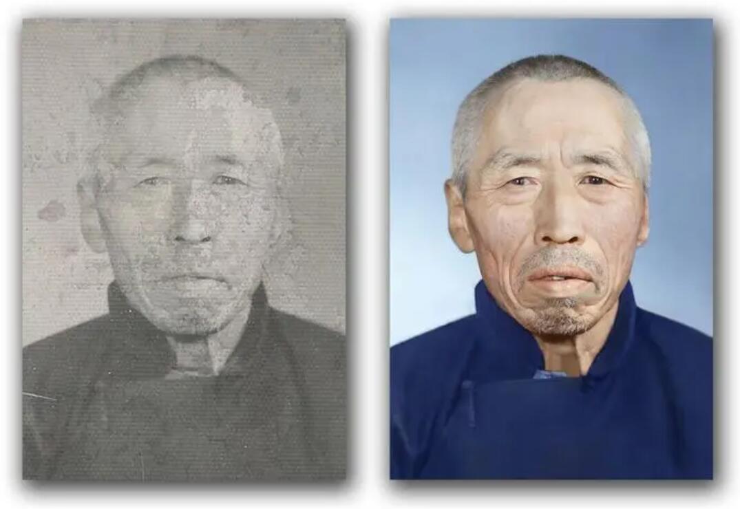 武夷山破损照片修复-56